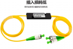 尾纤型分光器