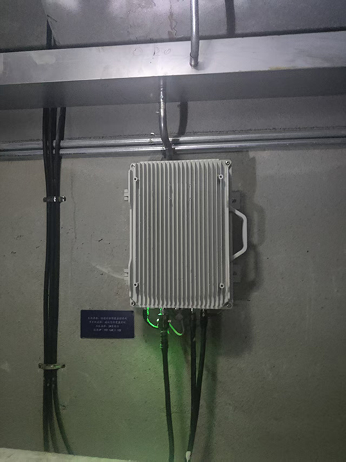 电力管廊覆盖漏缆方式案例