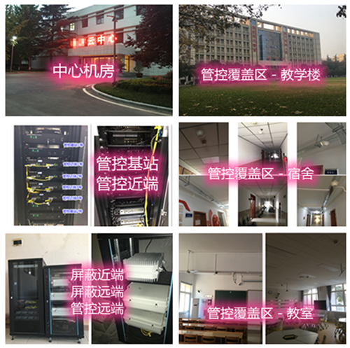 某军事院校管控案例（数字信令级）