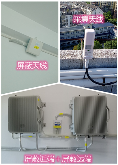 某检察院保密室屏蔽案例（数字信令级）